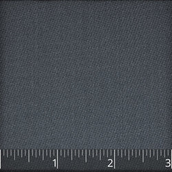 Medium Grey Worsted Wool Stuff - $16.00 yd. - Burnley & Trowbridge Co.