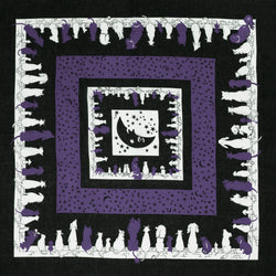 Angela Scarf - Purple - Burnley & Trowbridge Co.