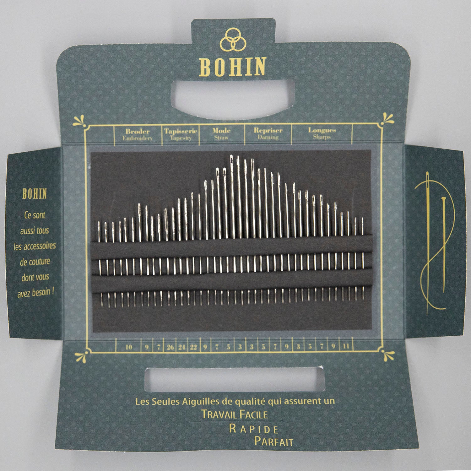 Bohin Sewing Kit for Men