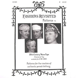 Fashions Revisited 18th Century Men's Caps - Burnley & Trowbridge Co.