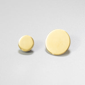 Flat Brass Button - $1.00 - $1.40 - Burnley & Trowbridge Co.