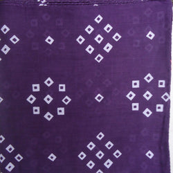 Dark Purple "Spot'd" Handkerchief - Burnley & Trowbridge Co.
