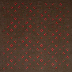 Brown & Red "Spot'd" Handkerchief - Burnley & Trowbridge Co.