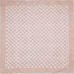 Double Pink "Flower'd" Handkerchief - Burnley & Trowbridge Co.