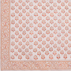 Double Pink "Flower'd" Handkerchief - Burnley & Trowbridge Co.