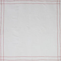 Woven Bordered Handkerchief - Burnley & Trowbridge Co.