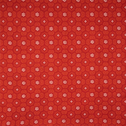 Red Spotted & Paste Work Handkerchief - Burnley & Trowbridge Co.