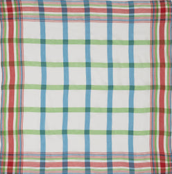 Mrs. Toussaint's "Madras Plaid" Handerchief - Burnley & Trowbridge Co.