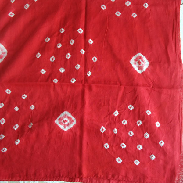 Red Spot’d Resist Handkerchief - Burnley & Trowbridge Co.