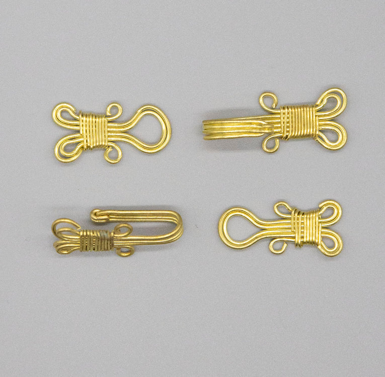 HOOKS, EYES, AND AGLETS