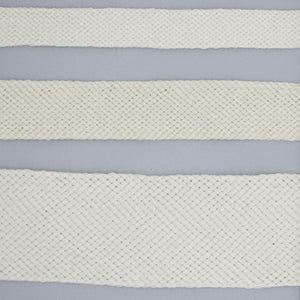 Wool Tape in White 1/2 inch, 5/8 inch, 1-1/4 inch