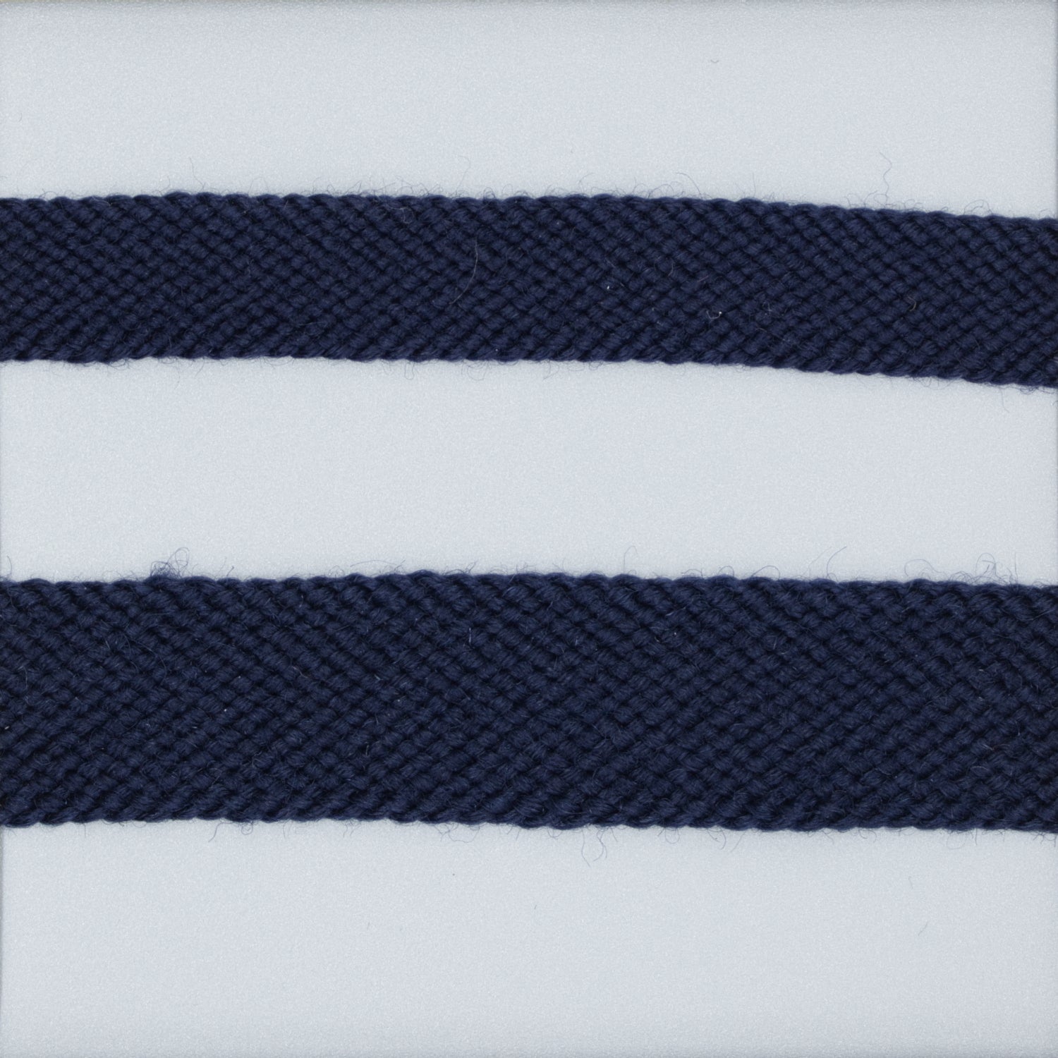 Wool tape in dark indigo 1/2 inch, 5/8 inch