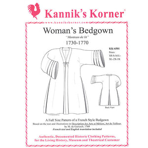 Kanniks Korner Bedgown Pattern - Burnley & Trowbridge Co.
