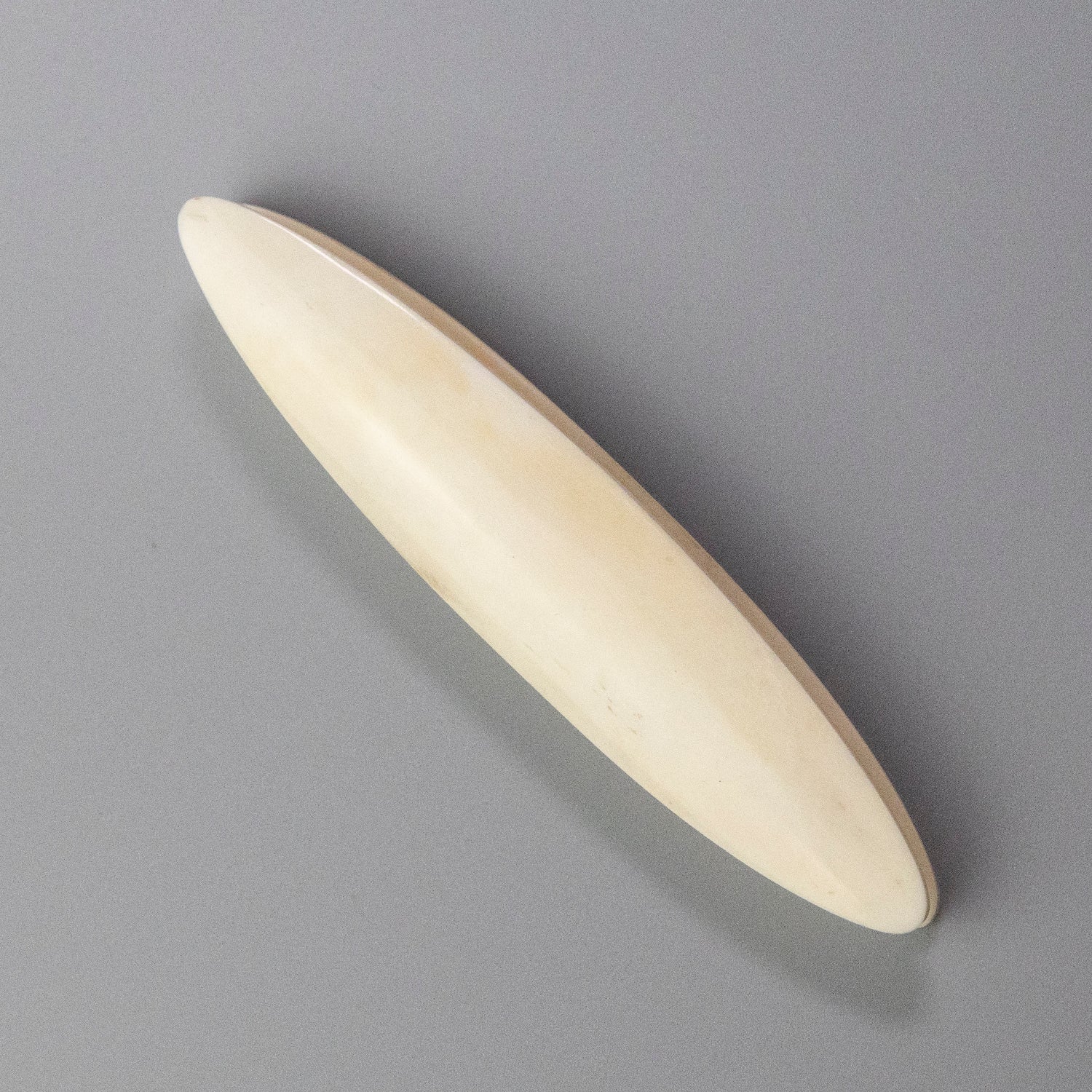 Bone Shuttle Bone Knotting Shuttle - Burnley & Trowbridge Co.