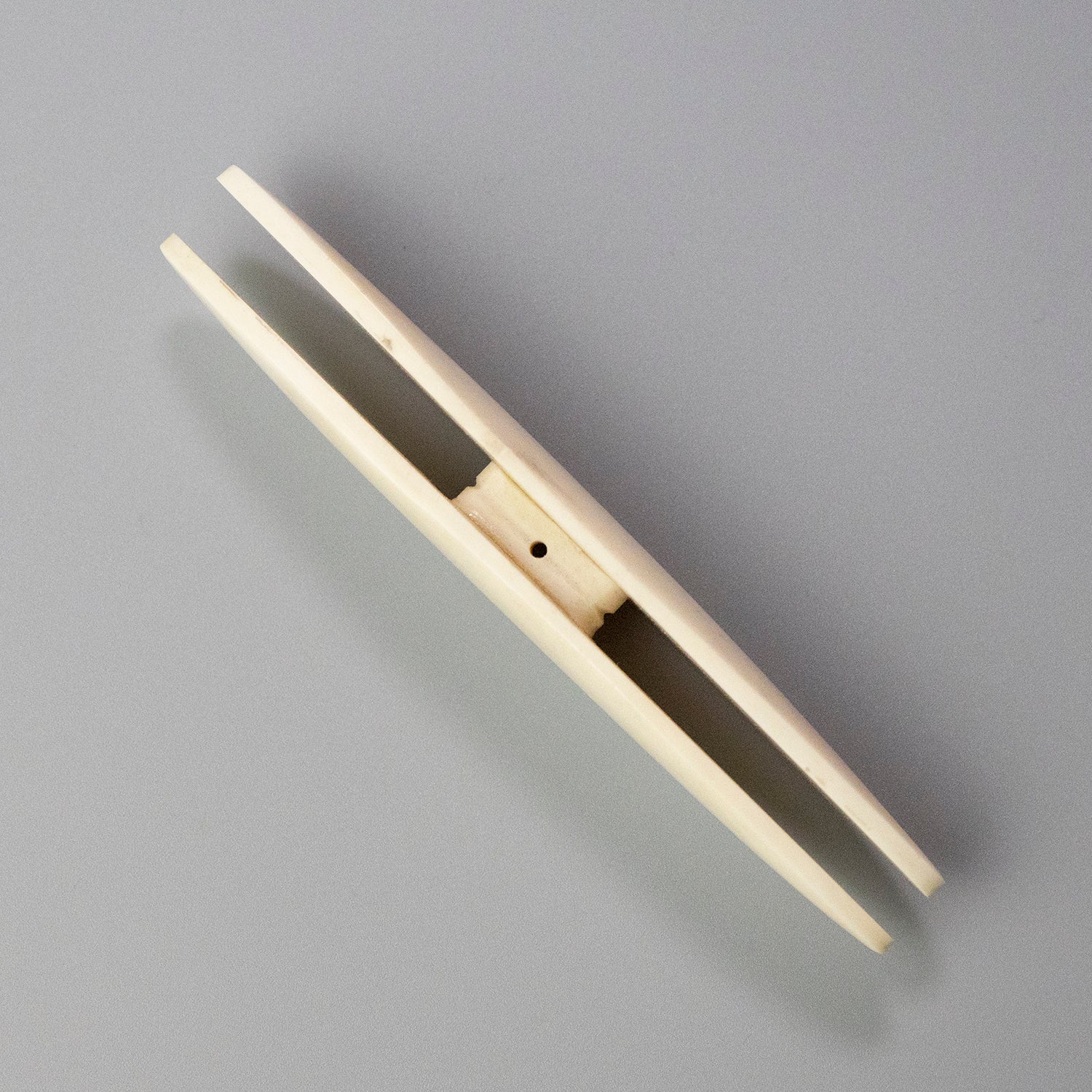 Bone Shuttle Bone Knotting Shuttle - Burnley & Trowbridge Co.