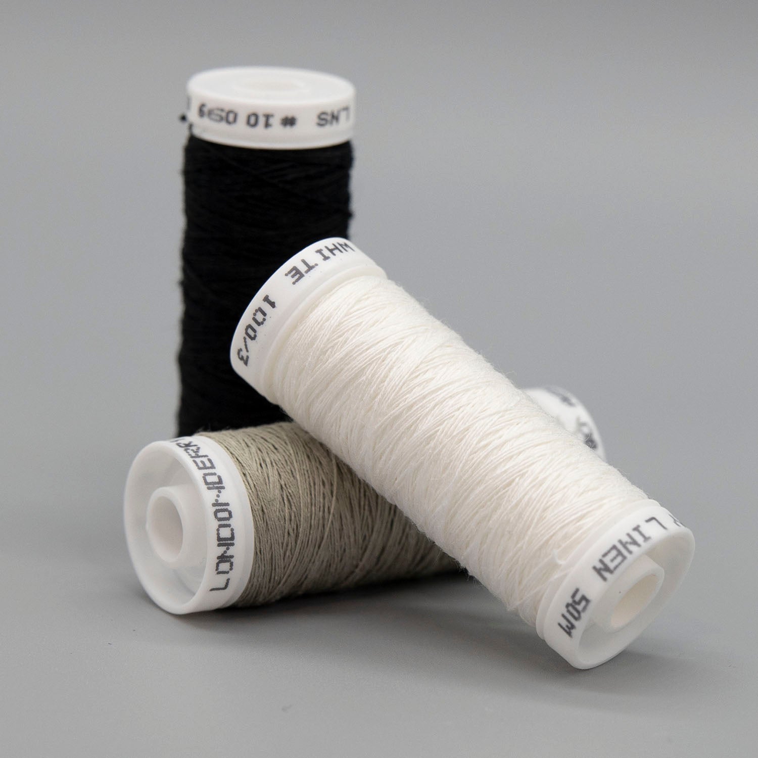 100/3 - Linen Thread  Burnley & Trowbridge Co.