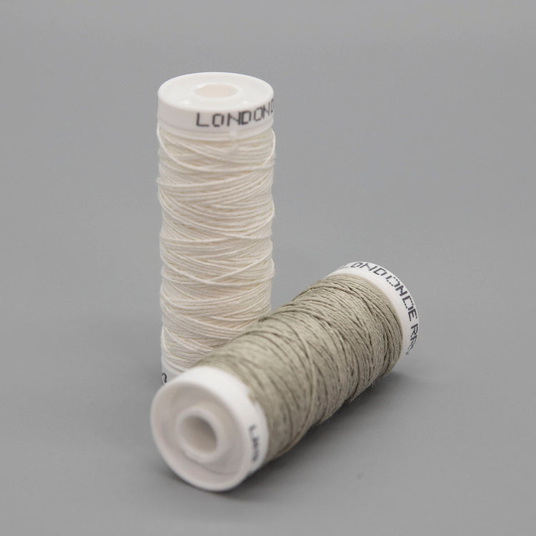LINEN, SILK, & COTTON THREADS - Burnley & Trowbridge Co.