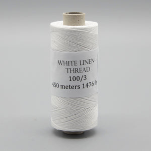 100/3 Linen Thread - Large Spool - Burnley & Trowbridge Co.