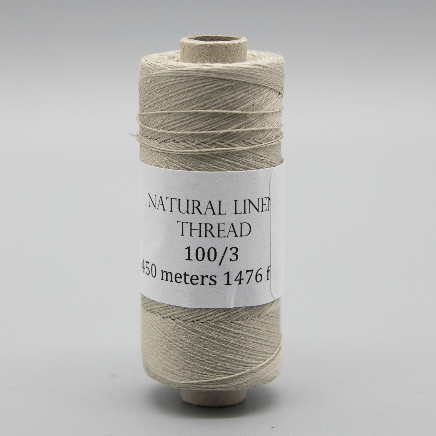 100/3 Linen Thread - Large Spool - Burnley & Trowbridge Co.
