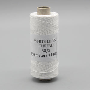 80/3 Linen Thread - Large Spool - Burnley & Trowbridge Co.