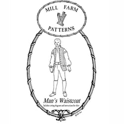 Mill Farm Waistcoat and Shirt Pattern - Burnley & Trowbridge Co.