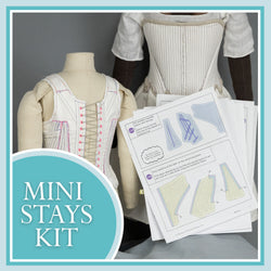Burnley & Trowbridge Mini Stays Kit for Your Mini Mannequin - Burnley & Trowbridge Co.