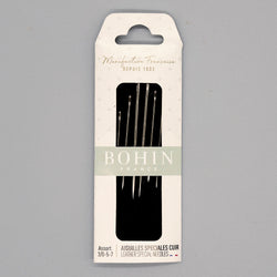 Bohin Assorted Needles for Leather - Burnley & Trowbridge Co.