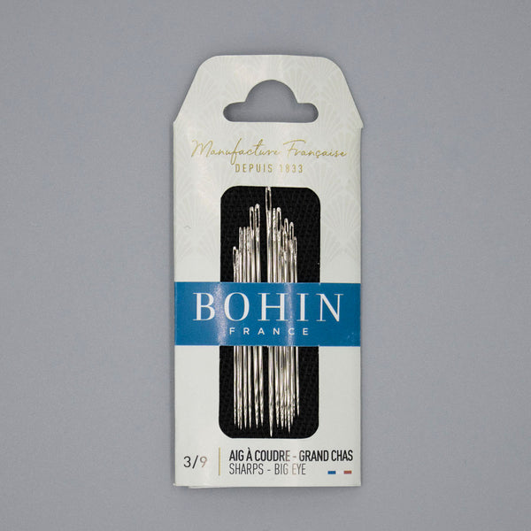 Bohin Sharps & Milliners Needles-Assorted 40/Pkg - 3073640050992