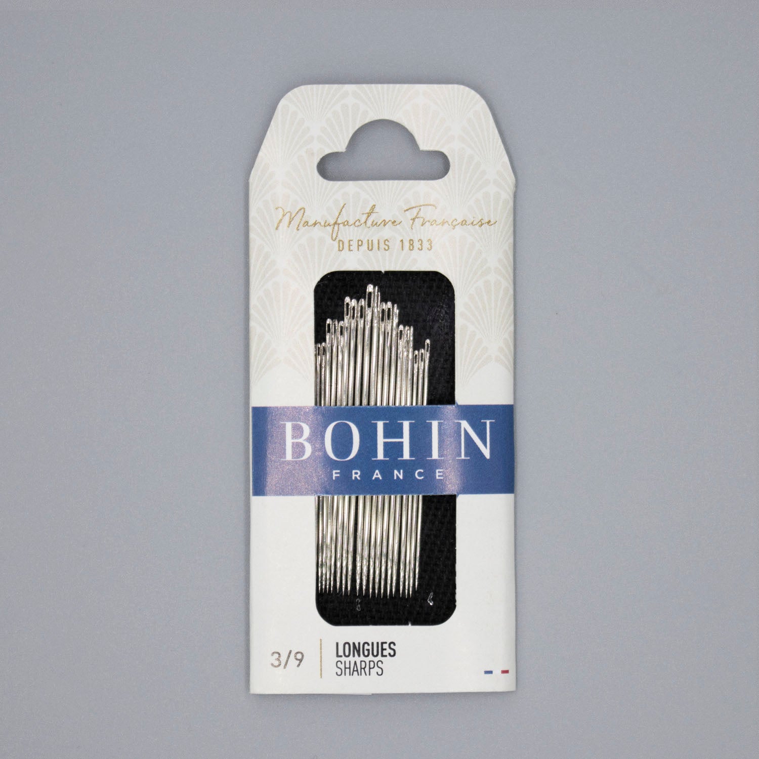 Bohin Sharps Sewing Needles, Sizes 3-9 - Burnley & Trowbridge Co.