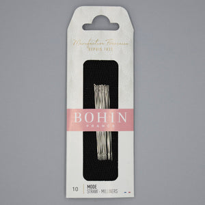 Bohin Milliners Sewing Needles, Size 10 - Burnley & Trowbridge Co.