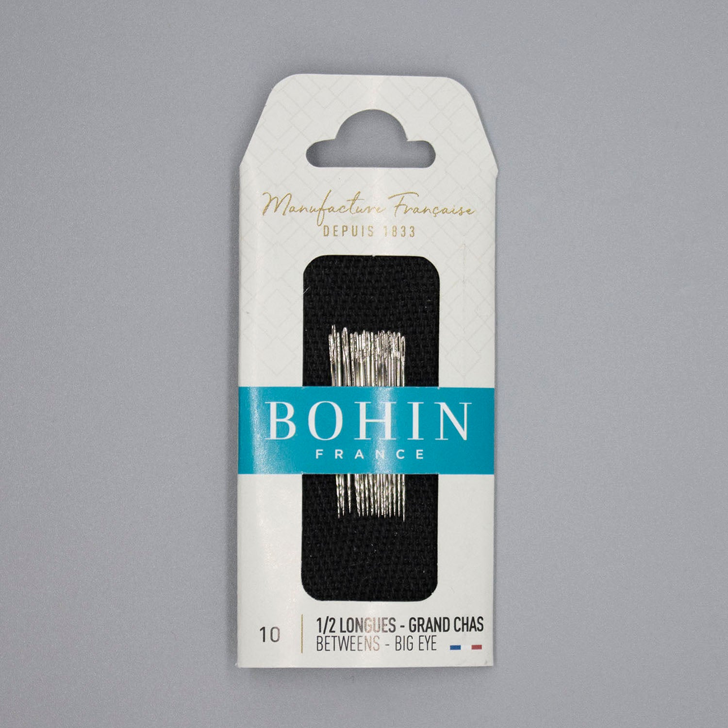 Bohin, Between/Quilting Big Eye Needles - Size 10 : Sewing Parts Online