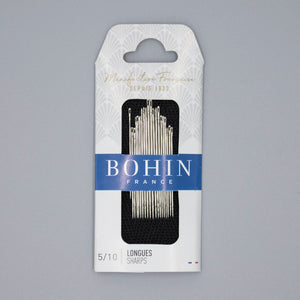 Bohin Sharps Sewing Needles, Sizes 5-10 - Burnley & Trowbridge Co.