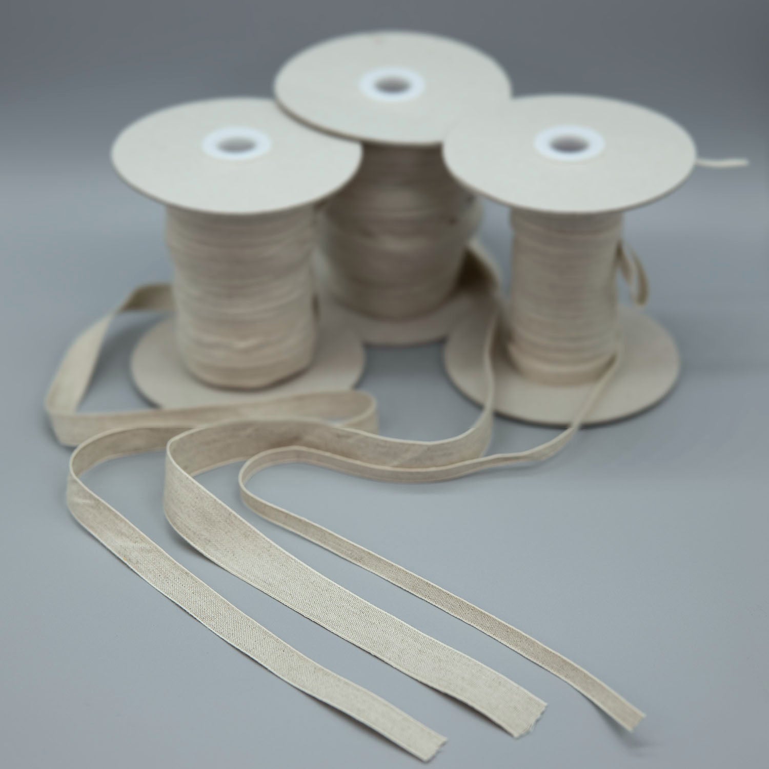Dutch Linen Tape - Natural - Sold by the yard - $1.35 yd. - $1.70 yd.