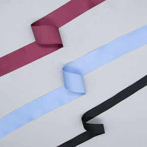 Silk Satin Ribbon - Light Blue