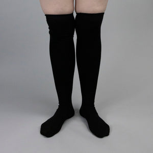 Seamed Lightweight Cotton Stockings - Burnley & Trowbridge Co.
