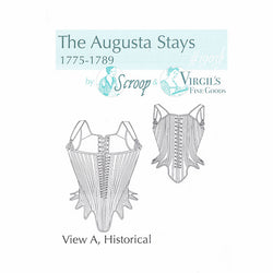 Scroop & Virgil's Fine Goods: The Augusta Stays Pattern - Burnley & Trowbridge Co.