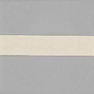 Cotton Twill Tape - Sold by the yard - $.25 yd. - $.45 yd. - Burnley & Trowbridge Co.