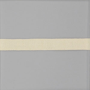 Off-White Worsted Wool Twill Tape - $3.75 yd. - $7.00 yd. - Burnley & Trowbridge Co.