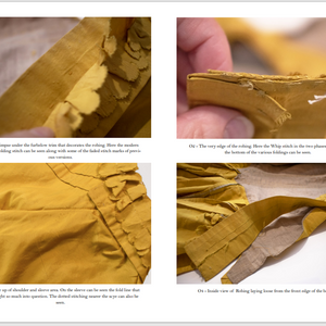 C. 1760s Yellow Night-gown Handbook - Burnley & Trowbridge Co.