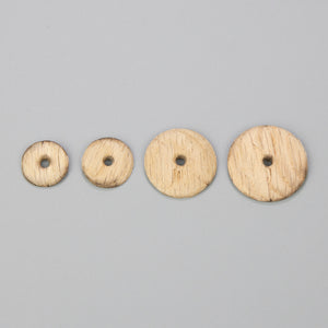 Wood Button Molds - $.50 - $1.10 - Burnley & Trowbridge Co.